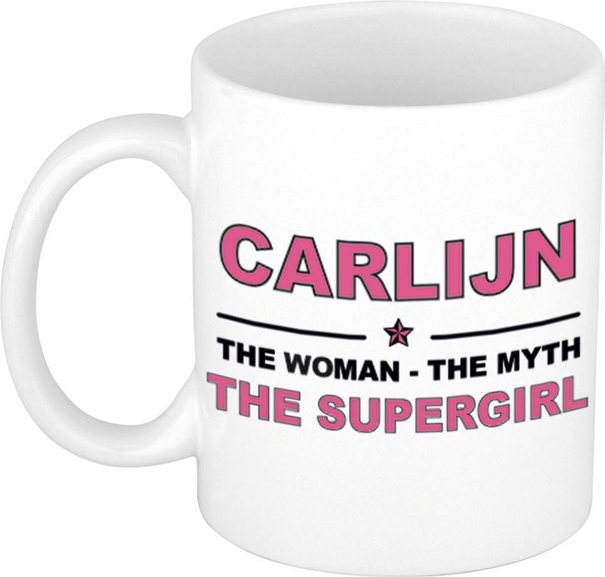 Carlijn The woman