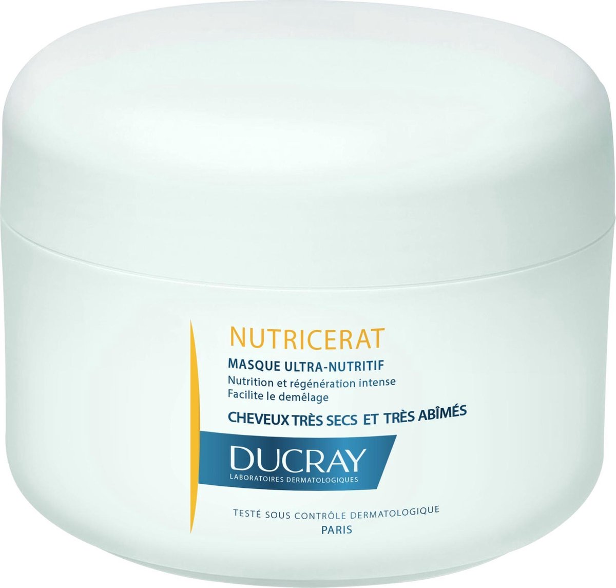 Ducray Nutricerat Masque Ultra-nutritif Masker Zeer Droog/beschadigd Haar 150ml