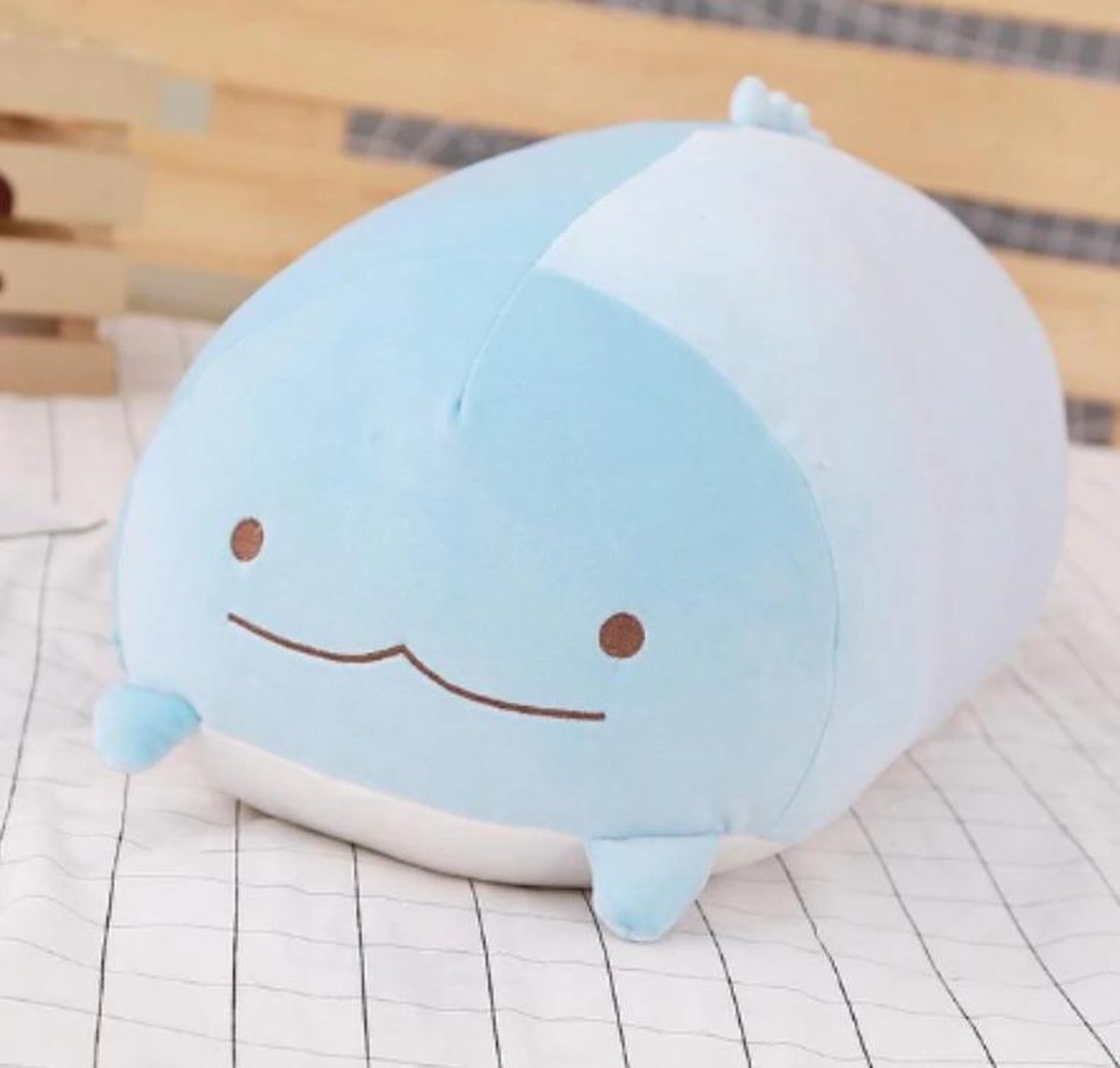 Knuffel walvis - Cadeau - kussen - knuffel - zacht - whale - whale plush - walvis - schattig - 30 cm - kinderen - speelgoed - gift - plush - pillow