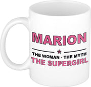 Marion The woman