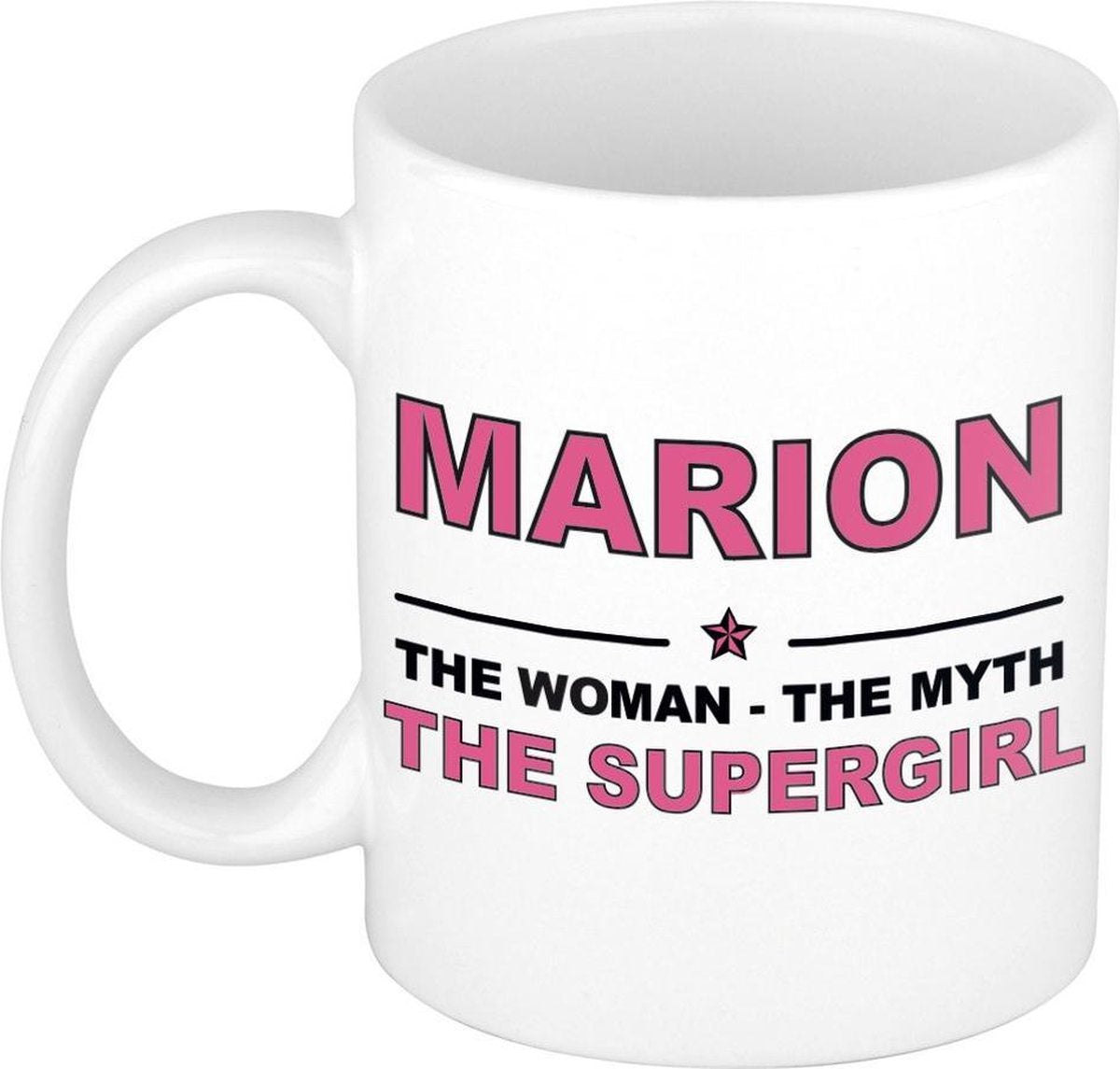Marion The woman