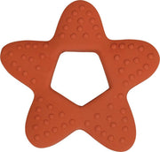 Filibabba - Speelgoed - Star teether - Rust - One size