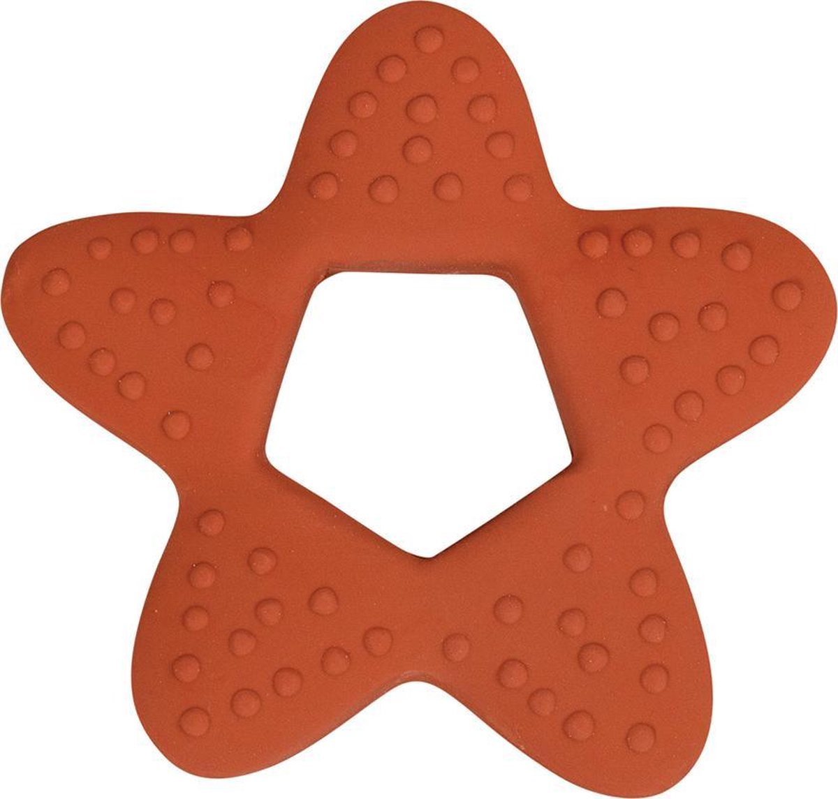 Filibabba - Speelgoed - Star teether - Rust - One size