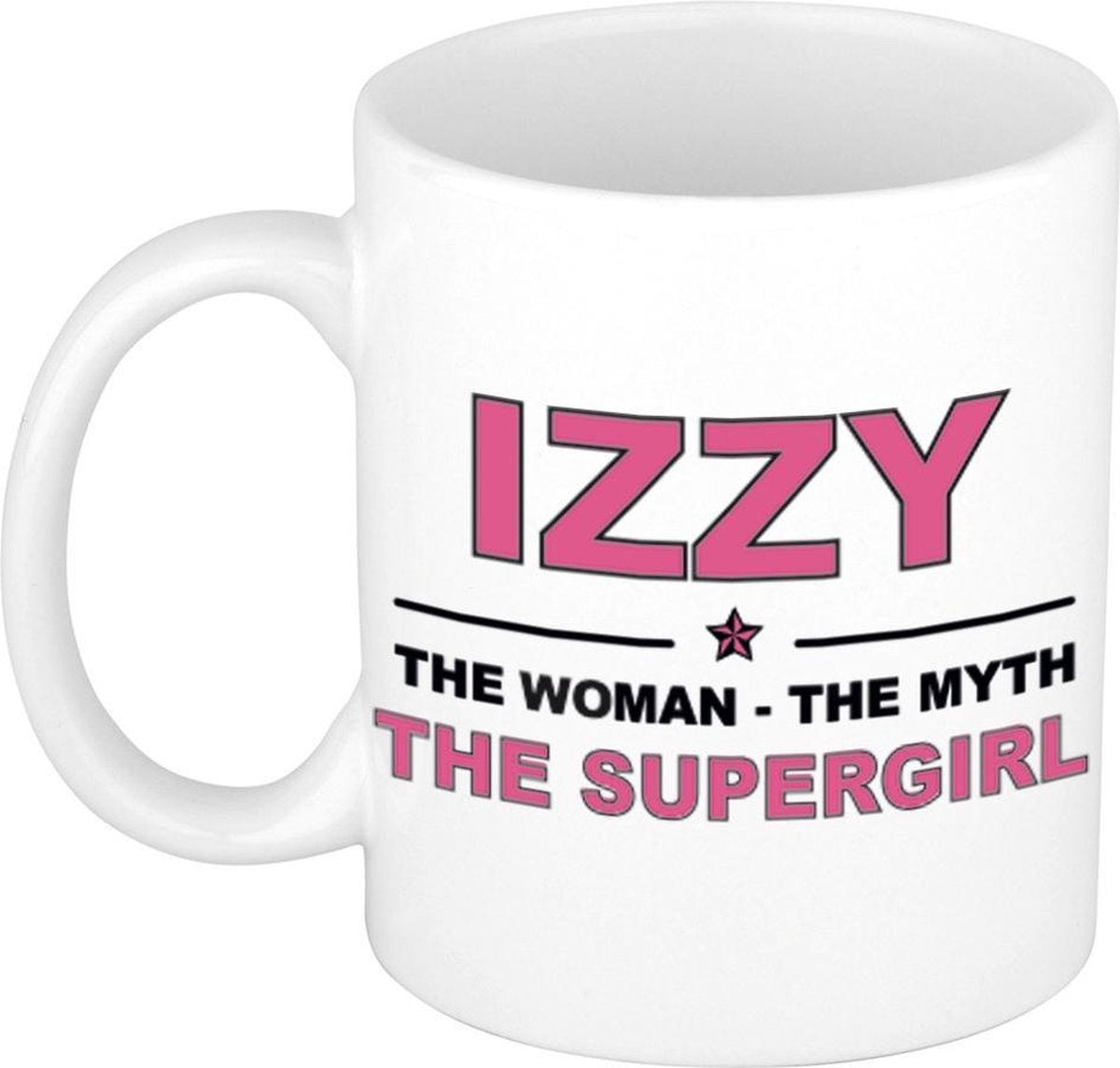Izzy The woman