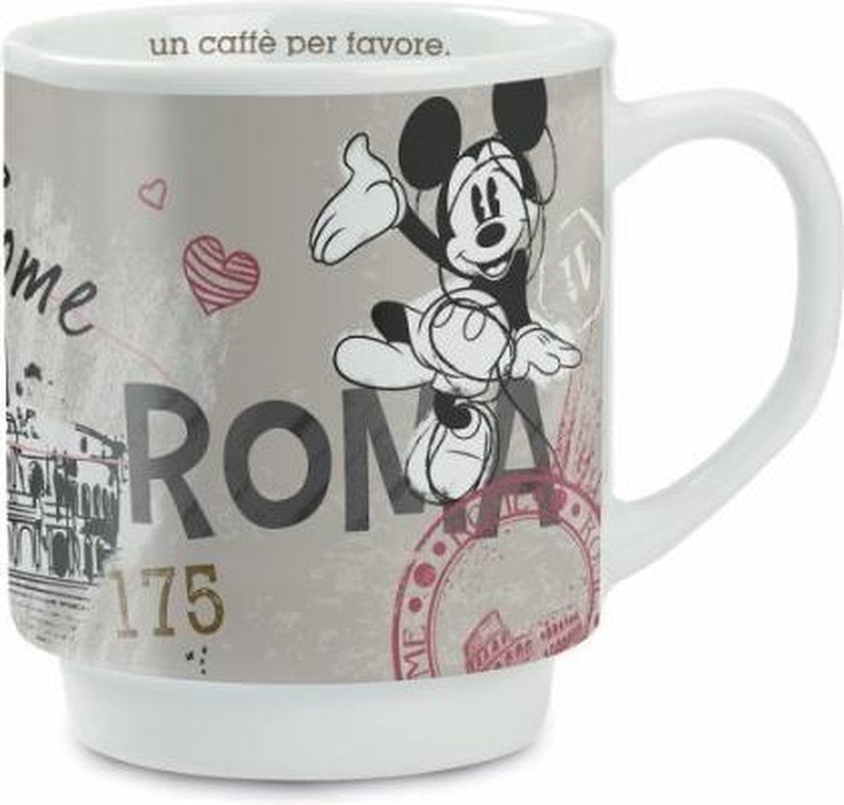 Disney Mok stapelbaar – City Rome
