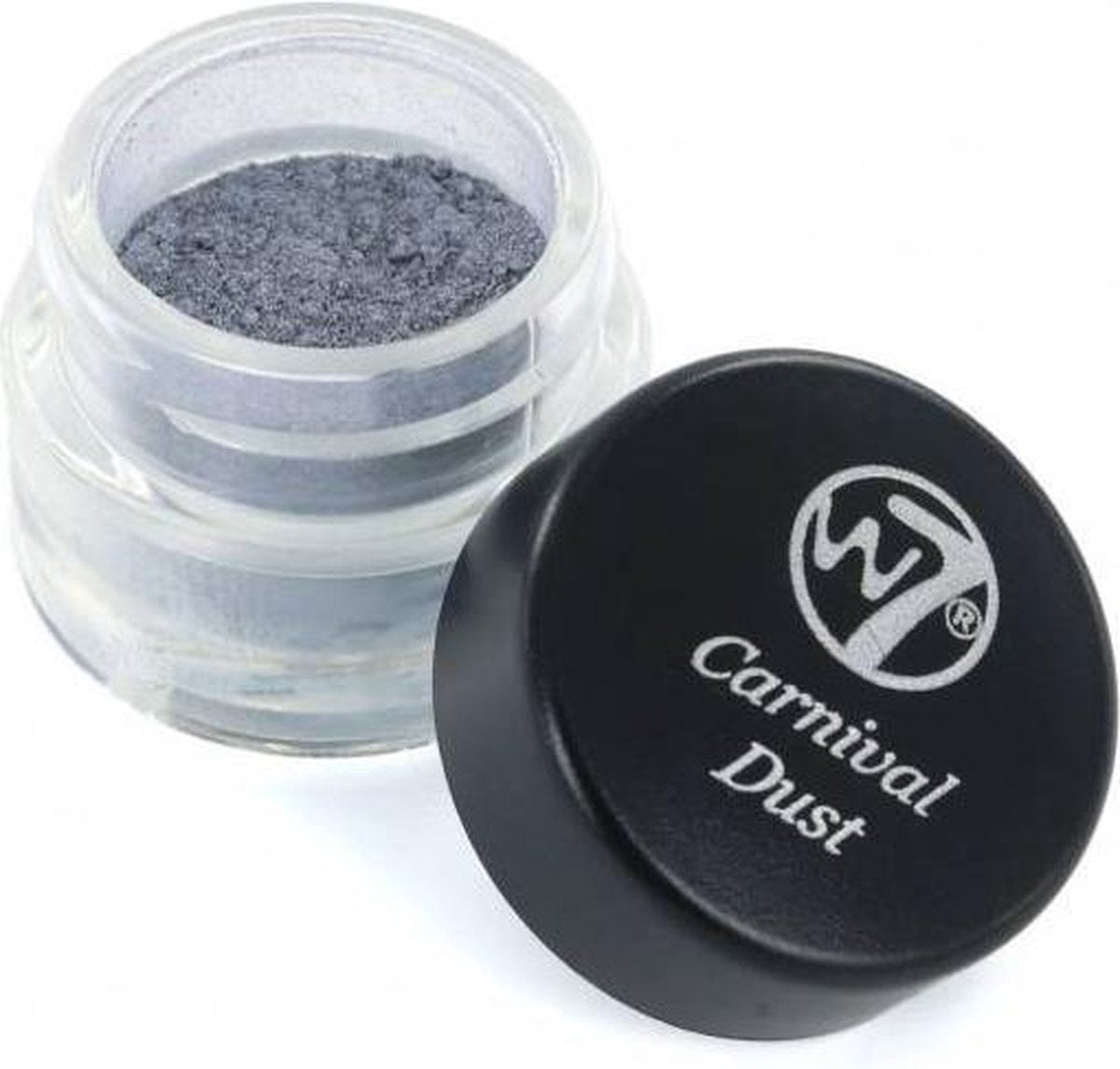 W7 Carnival Dust Oogschaduw - 13 Silver Flash