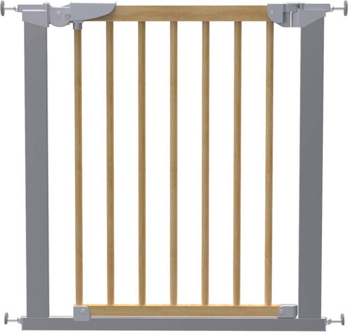 BabyDan Premiergate - klemhek - beuken - 71 tot 91 cm