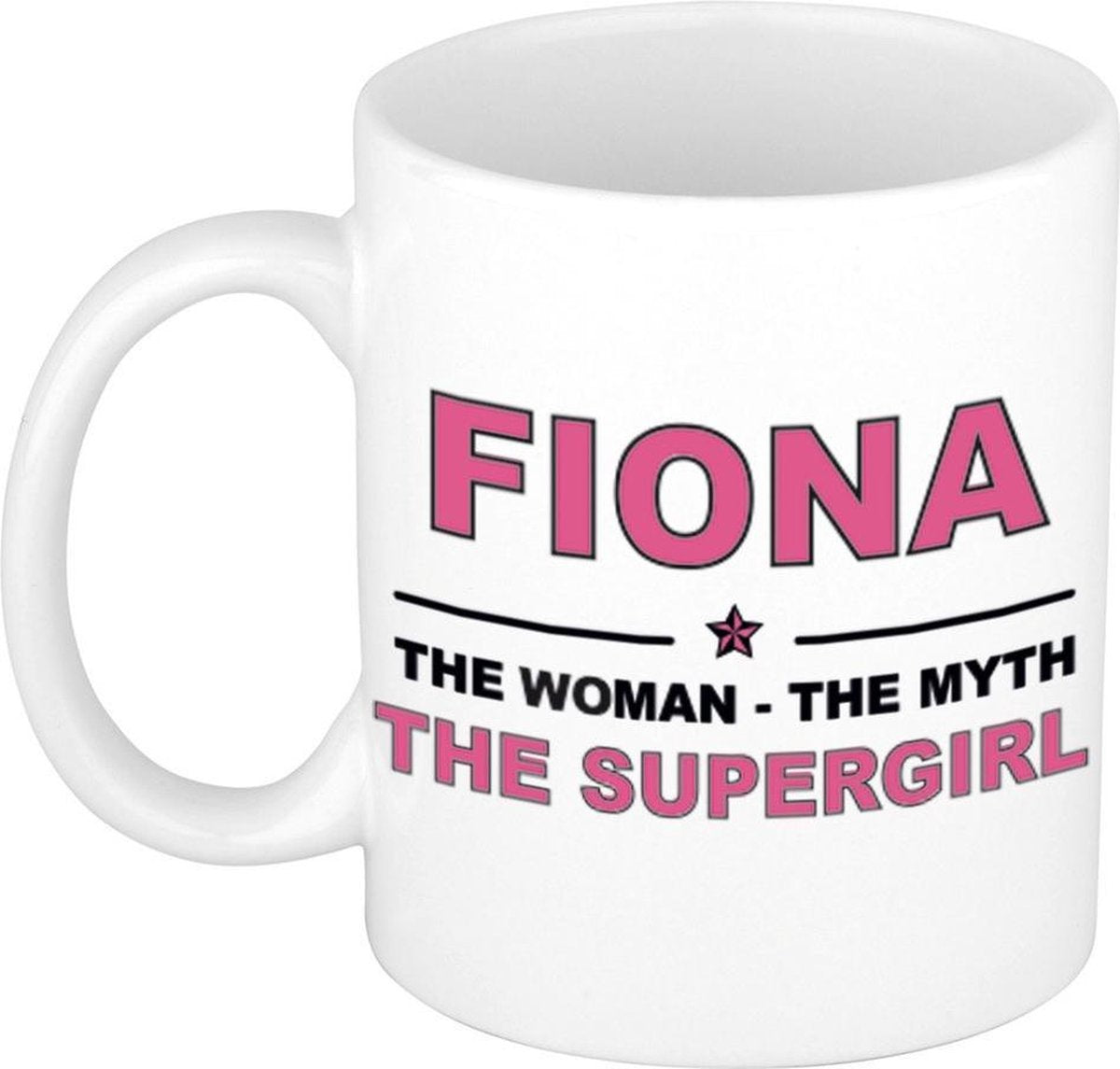 Fiona The woman
