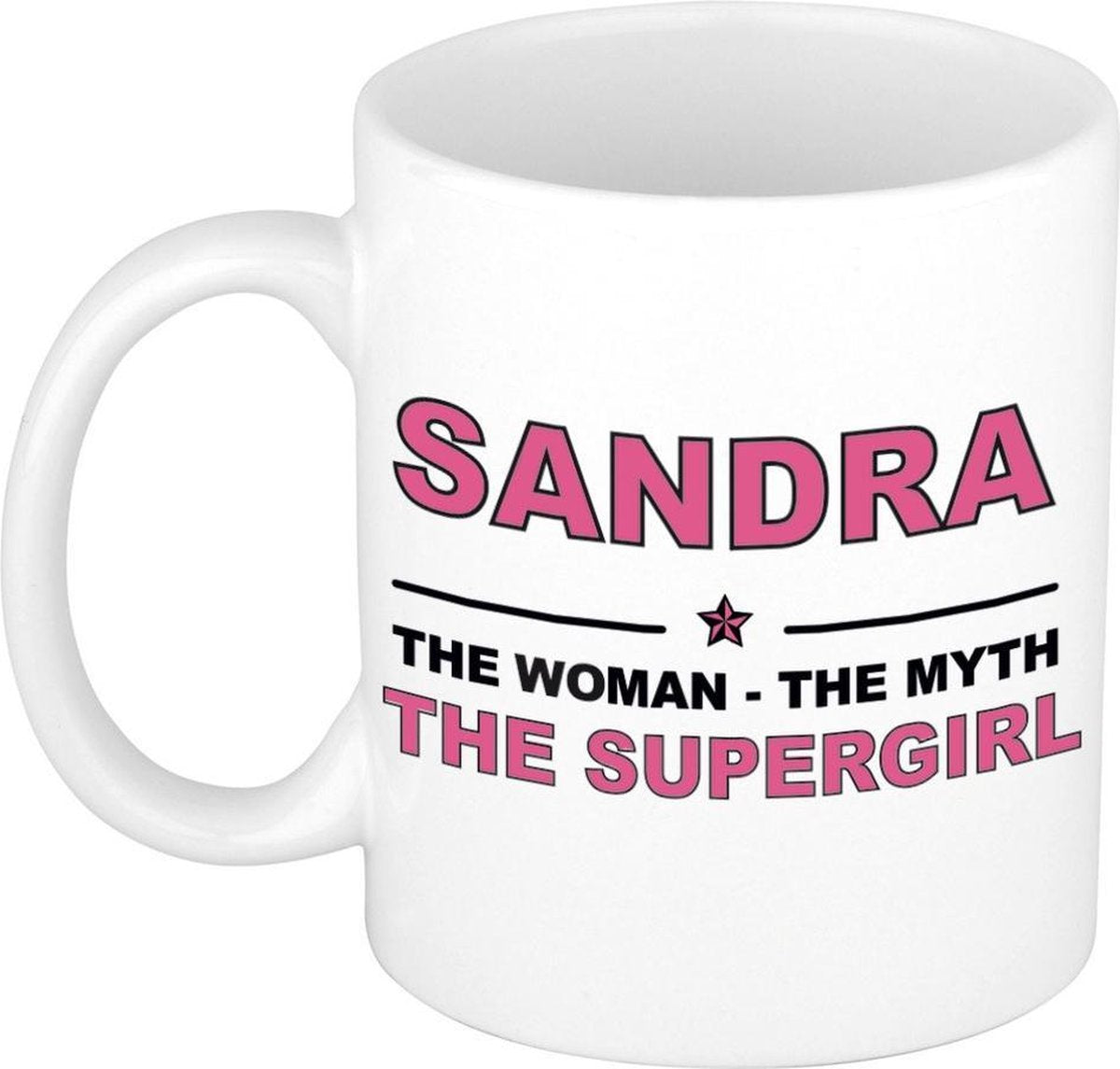 Sandra The woman