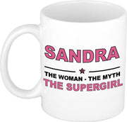 Sandra The woman