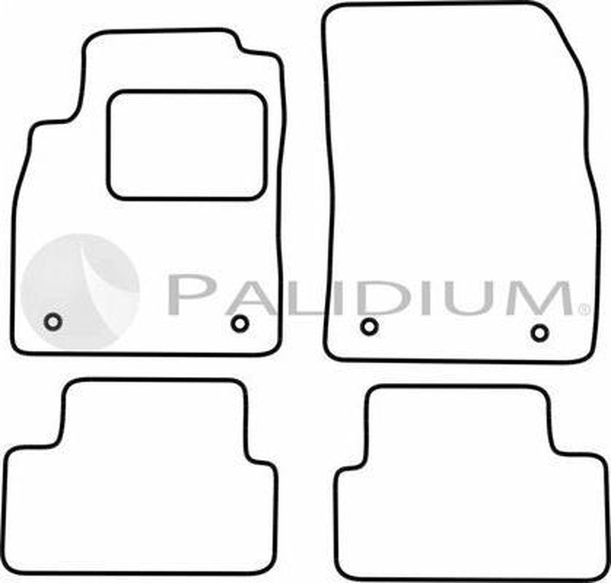S4C Best Deal | Automatten Opel Astra J 2009-2015       Hatchback/Combi | Naaldvilt