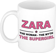 Zara The woman
