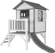 AXI Beach Lodge XL Speelhuis Klassiek - Grijze Glijbaan