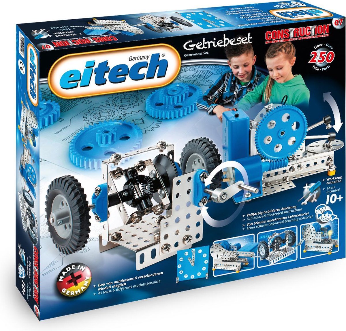 Eitech Constructie - Tandwielen Set