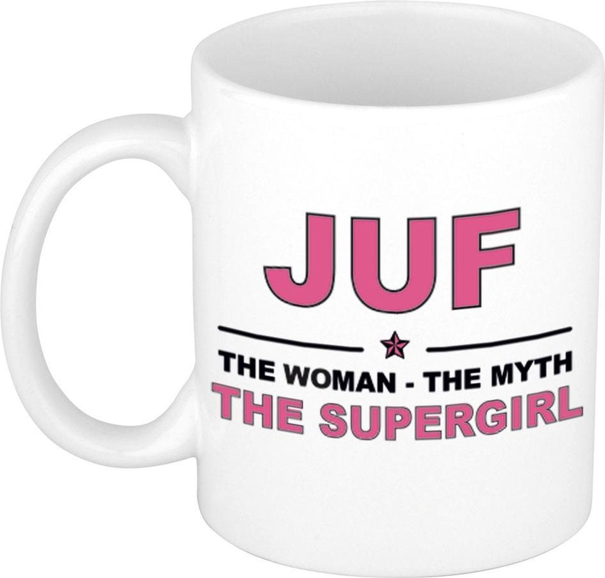 Juf the woman