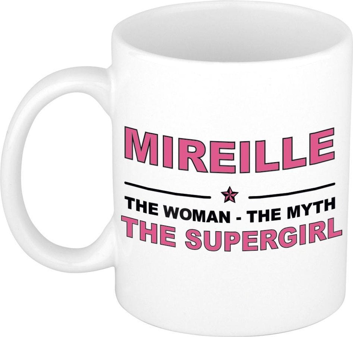 Mireille The woman