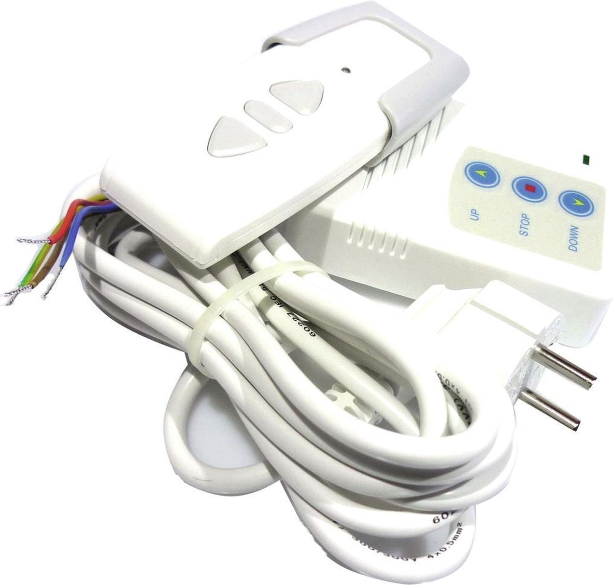 Eurolite Remote control motor projectiescherm beamer (remote plus receiver) - beamerscherm