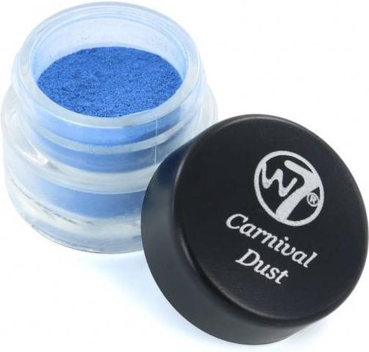 W7 Carnival Dust Oogschaduw - 14 Blue Flash