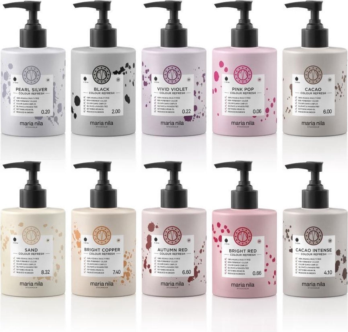 Maria Nila Colour Refresh - 300 ml - Azure 0.11