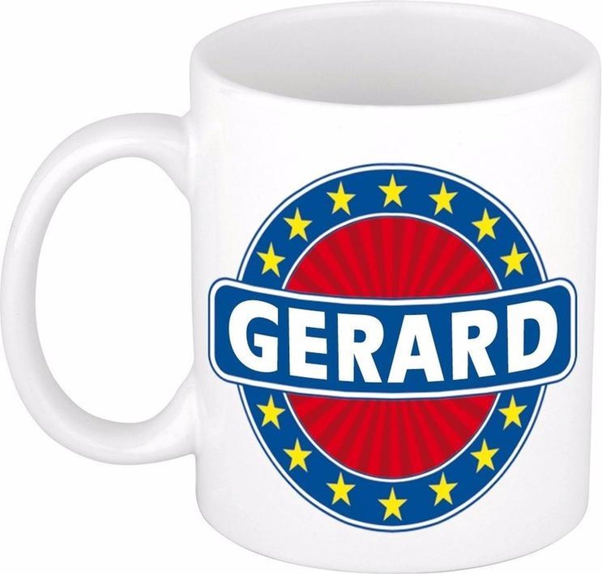 Gerard naam koffie mok / beker 300 ml  - namen mokken