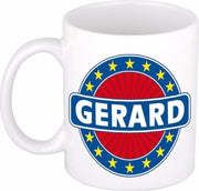 Gerard naam koffie mok / beker 300 ml  - namen mokken