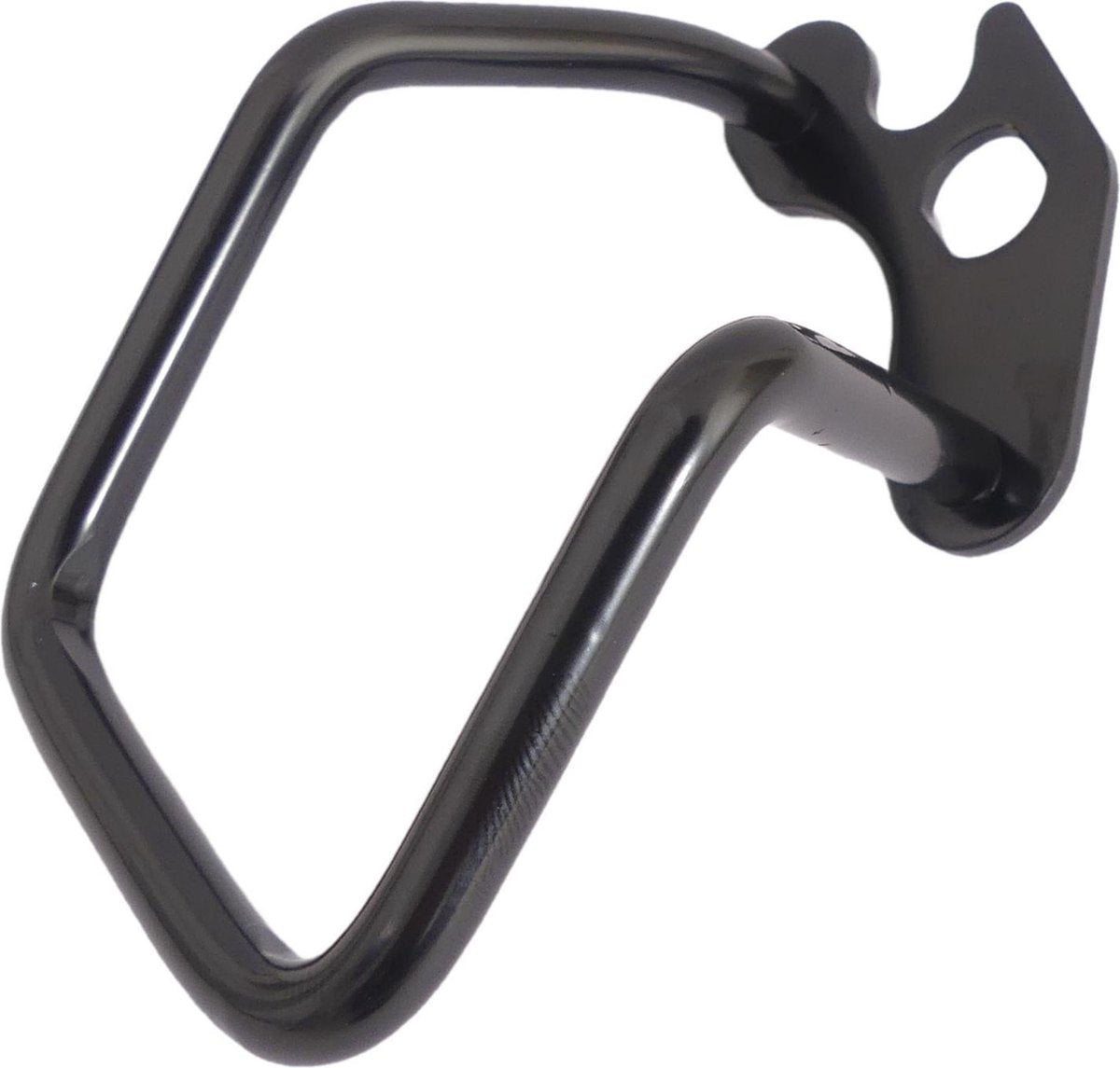 derailleurbeschermer 95 mm staal zwart