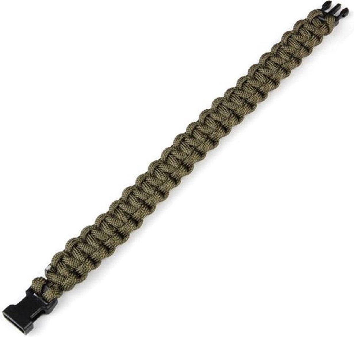 Paracord bracelet K2015 8inch groen