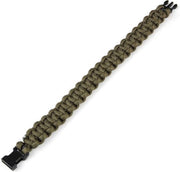 Paracord bracelet K2015 8inch groen