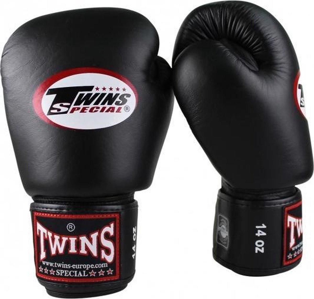 Twins (kick)bokshandschoenen BGVL3 Zwart 12oz