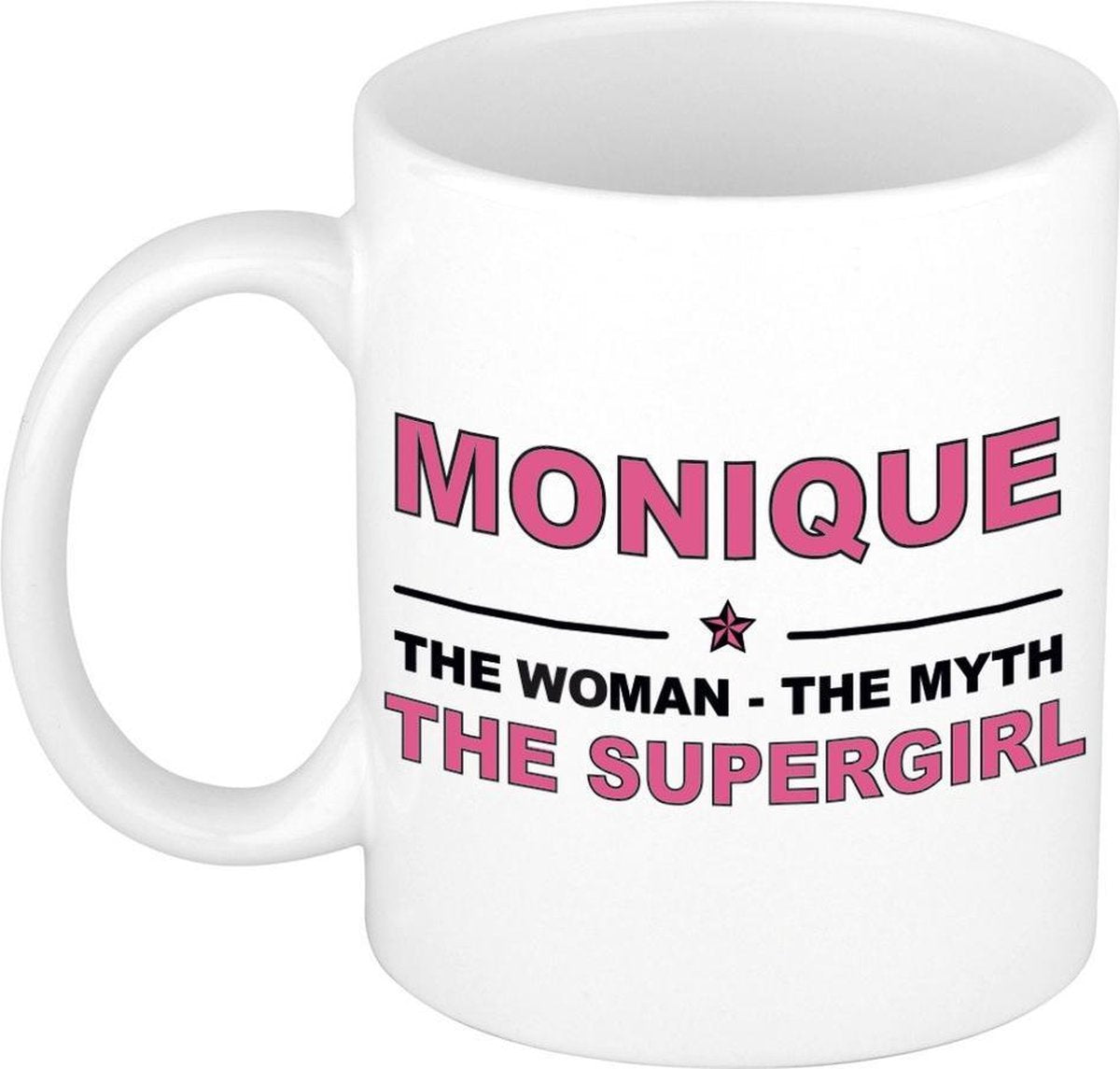 Monique The woman