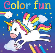 Deltas Kleurboek Color Fun Unicorns 22 Cm