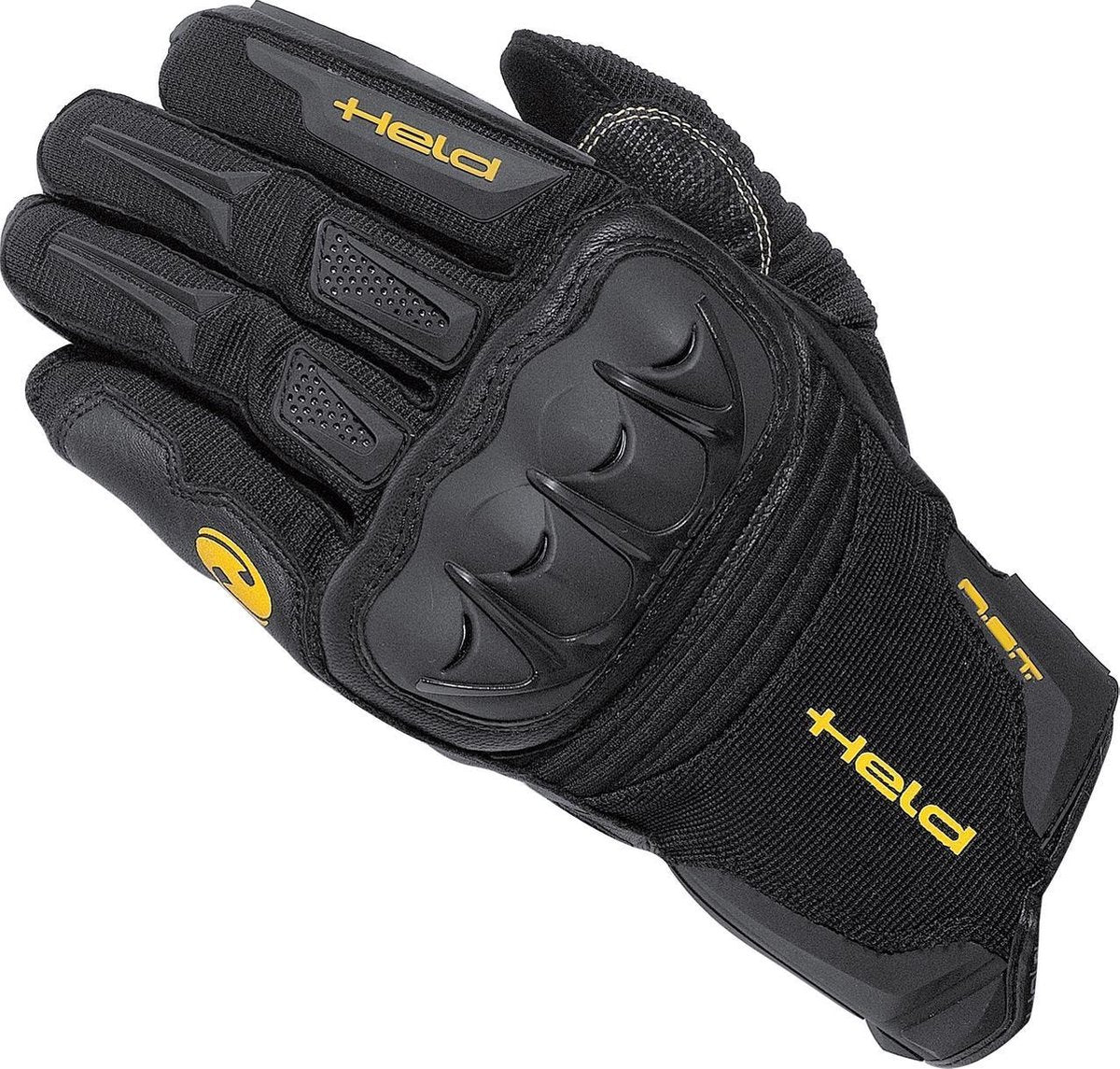 Held Sambia Black Motorcycle Gloves 9