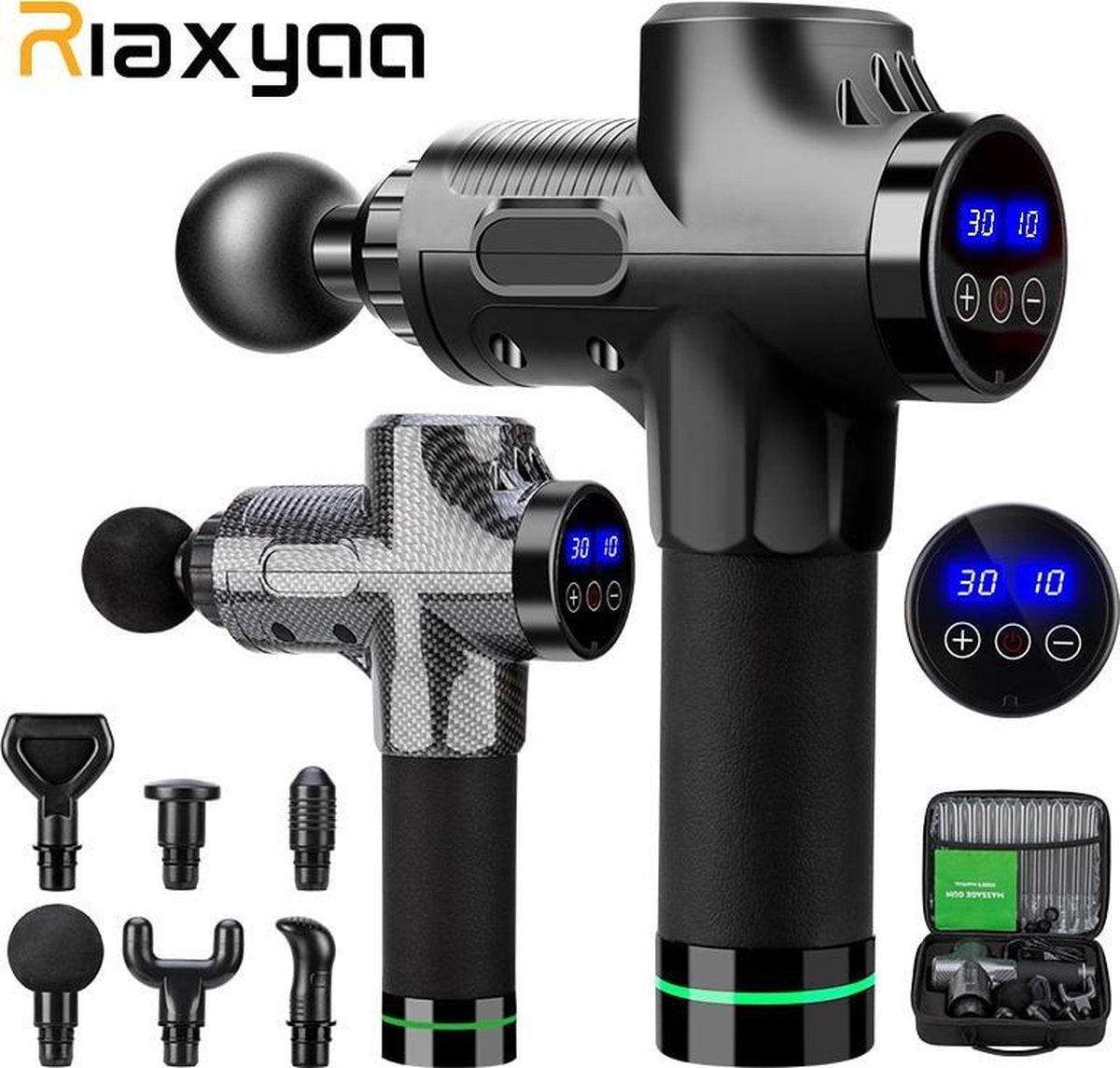 Massage Gun - 30 Standen - Sport en Relax Massage - Professioneel - sport en relax massage -professioneel Massage Apparaat - Nek