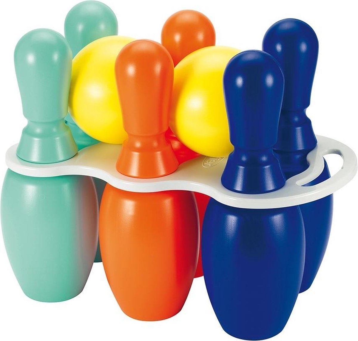 écoiffier Kegelset Junior 30 Cm 8-delig