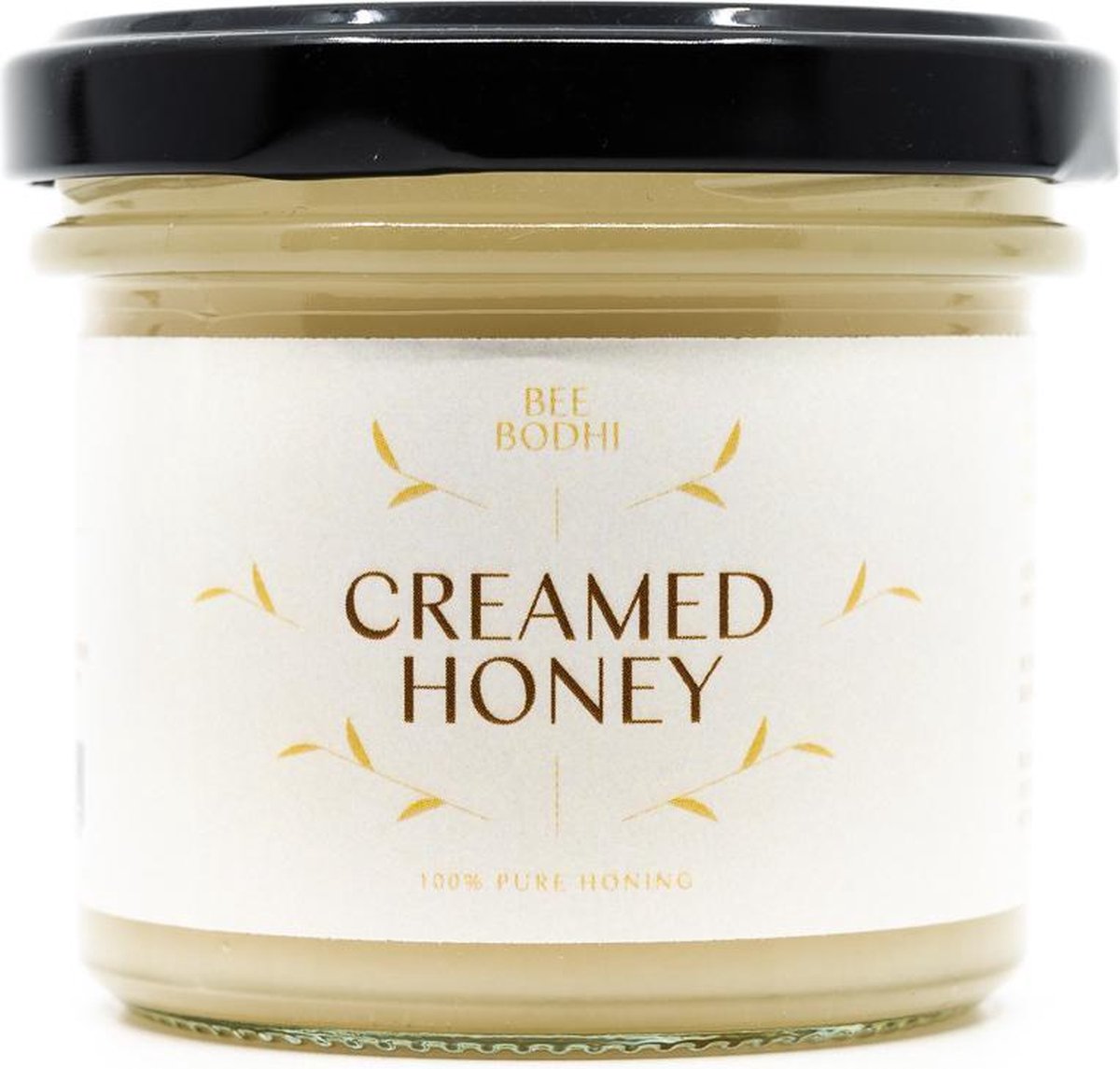 Bee Bodhi - Superfoods - Creamed Honey - Pure Honing - Duurzaam - 150 gram