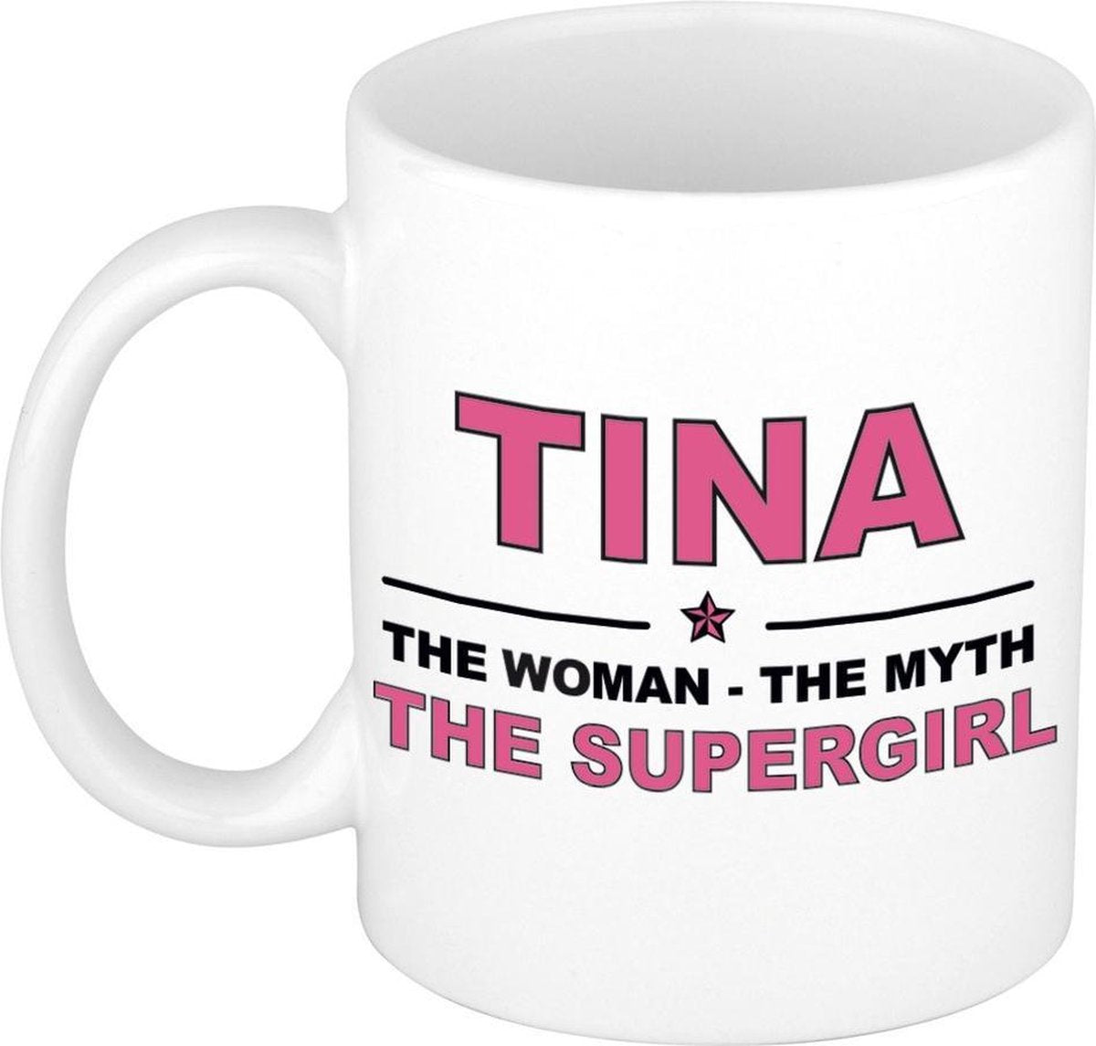Tina The woman