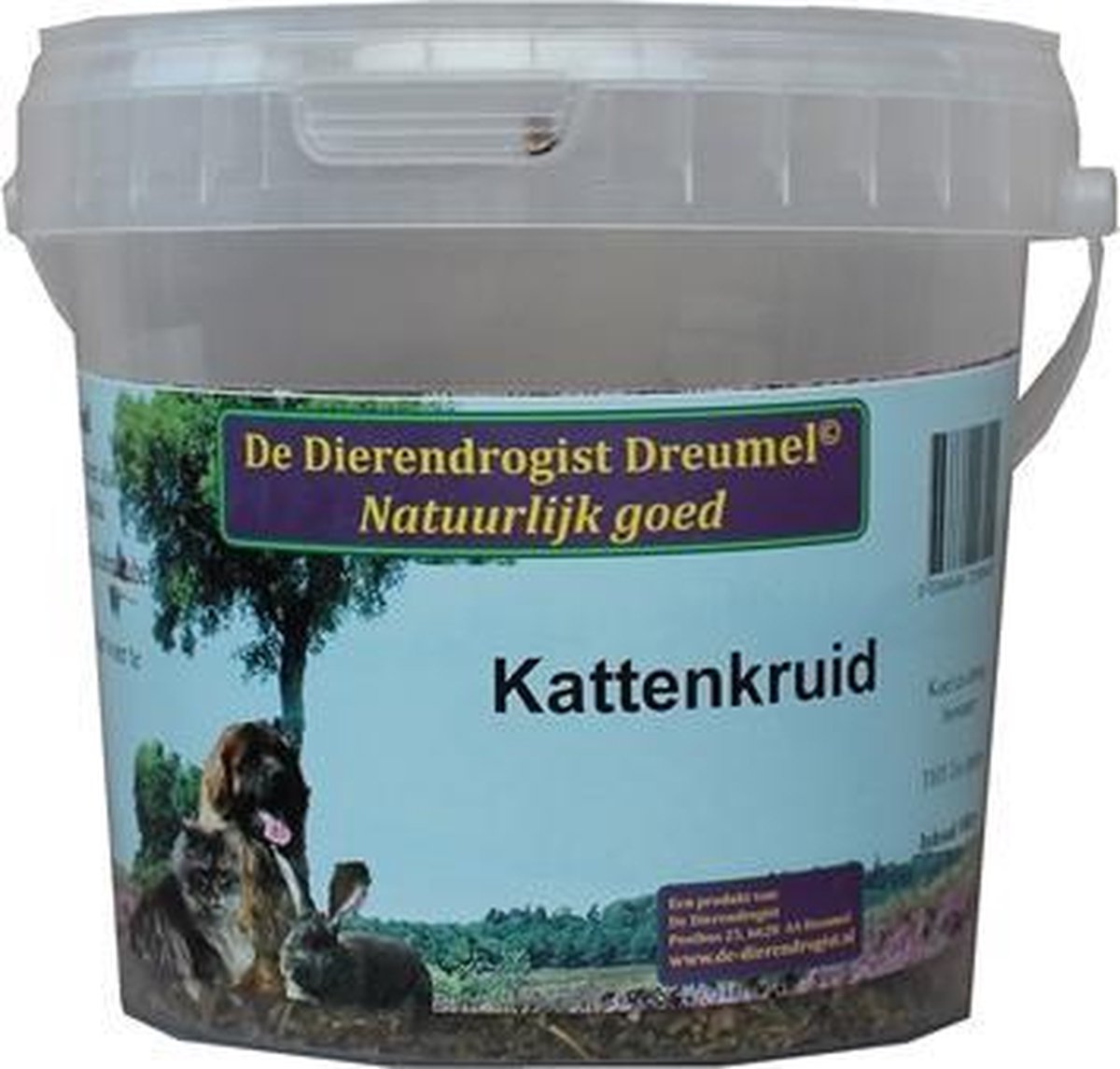 Dierendrogist kattenkruid - 100 gr - 1 stuks