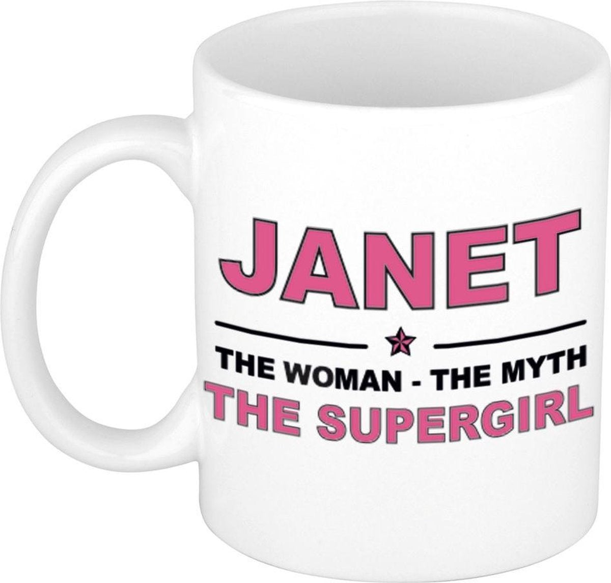 Janet The woman