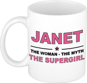 Janet The woman