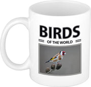 Putters mok met dieren foto birds of the world