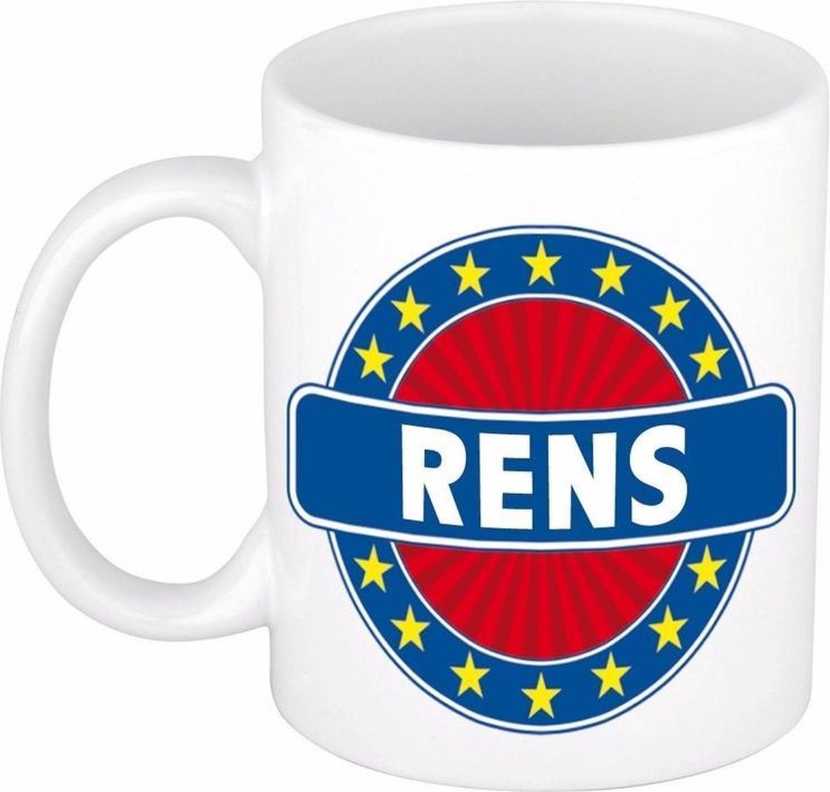 Rens naam koffie mok / beker 300 ml  - namen mokken