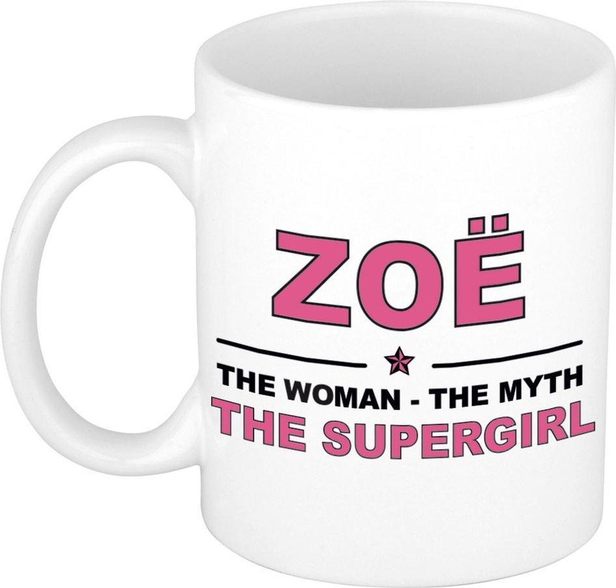 Zoe The woman