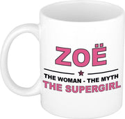 Zoe The woman