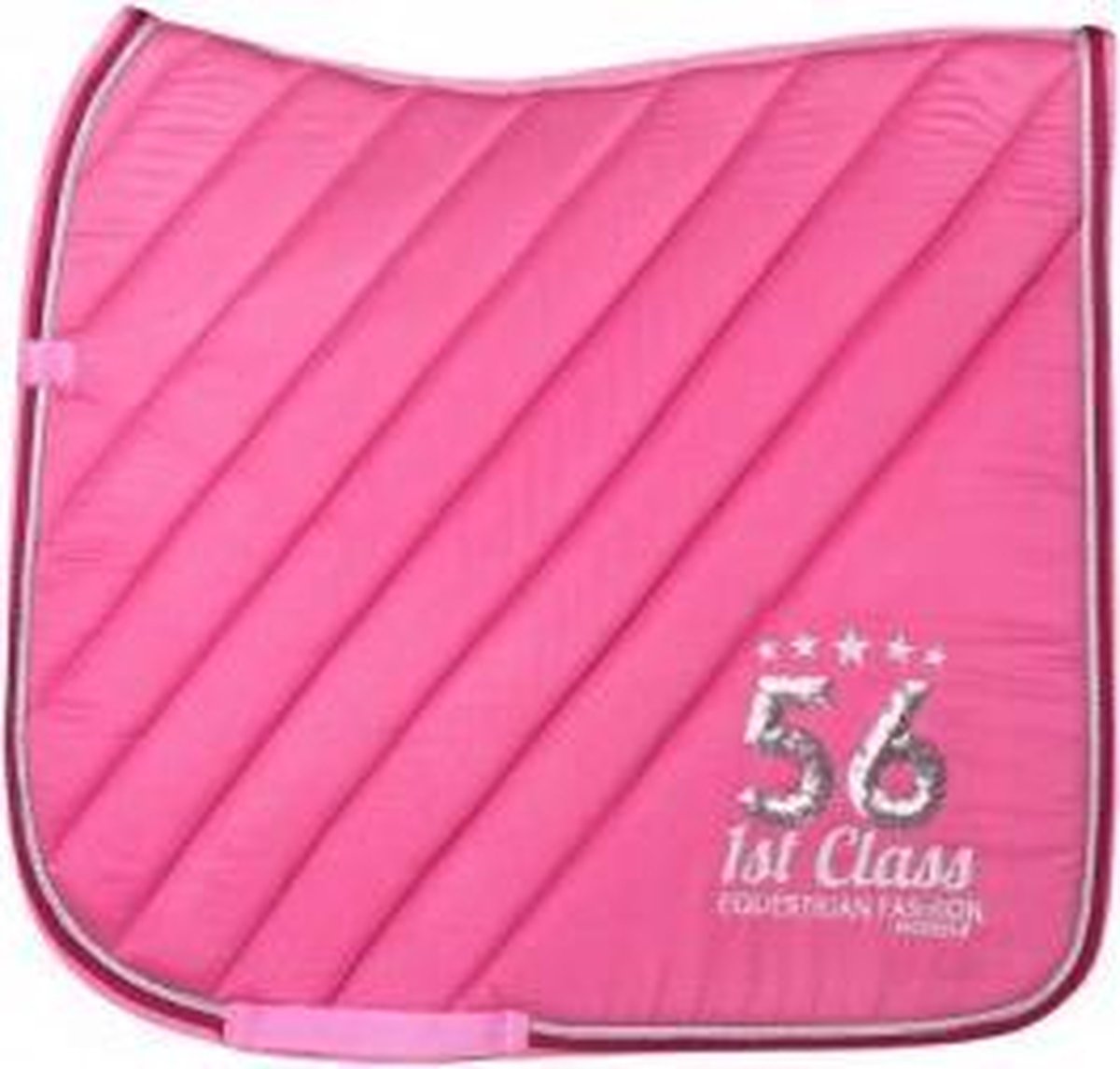 Zadeldek Dressuur Sequin Roze