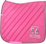 Zadeldek Dressuur Sequin Roze