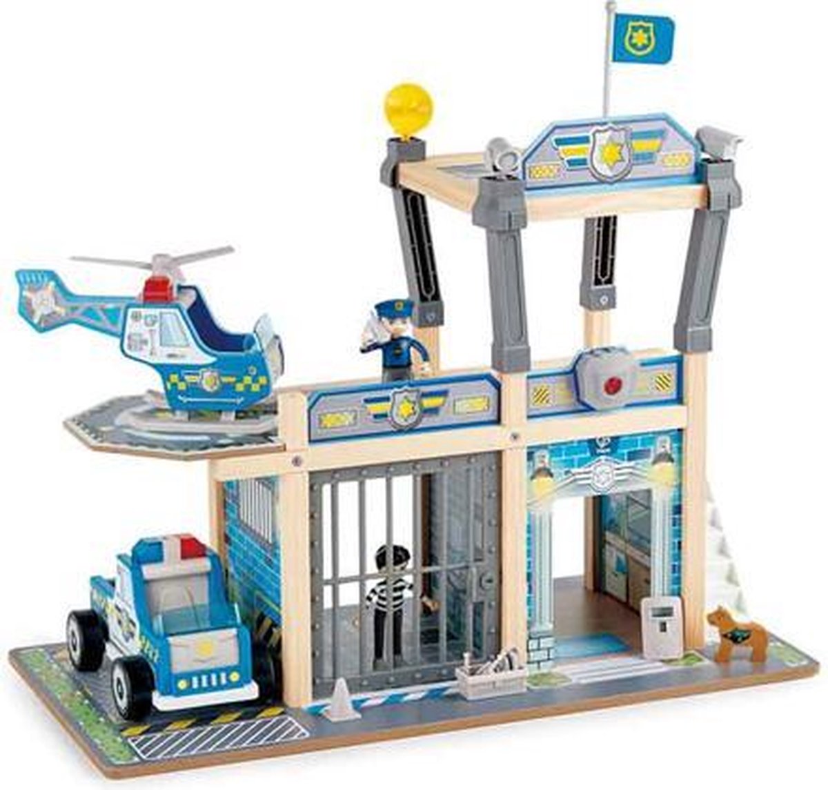 Hape Metro Police Dept speelset