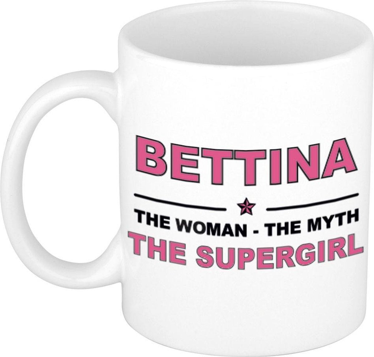Bettina The woman