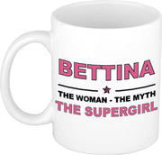 Bettina The woman