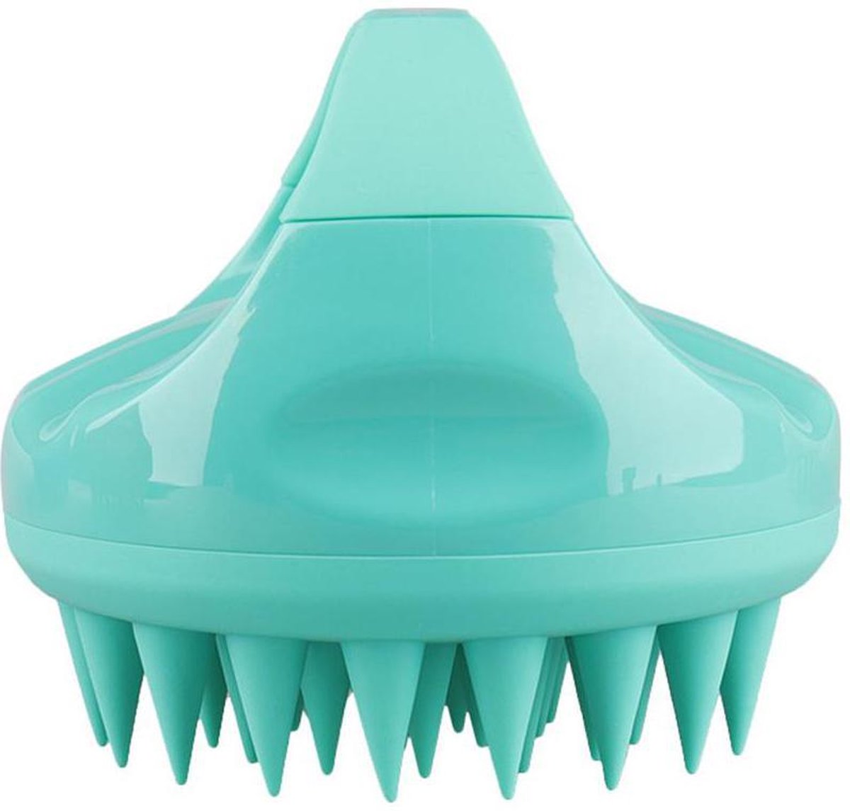 HomeDays Massage Borstel | Haarborstel voor Shampoo | Haarverzorging | Massageborstel | Hoofdhuidverzorging - Blauw