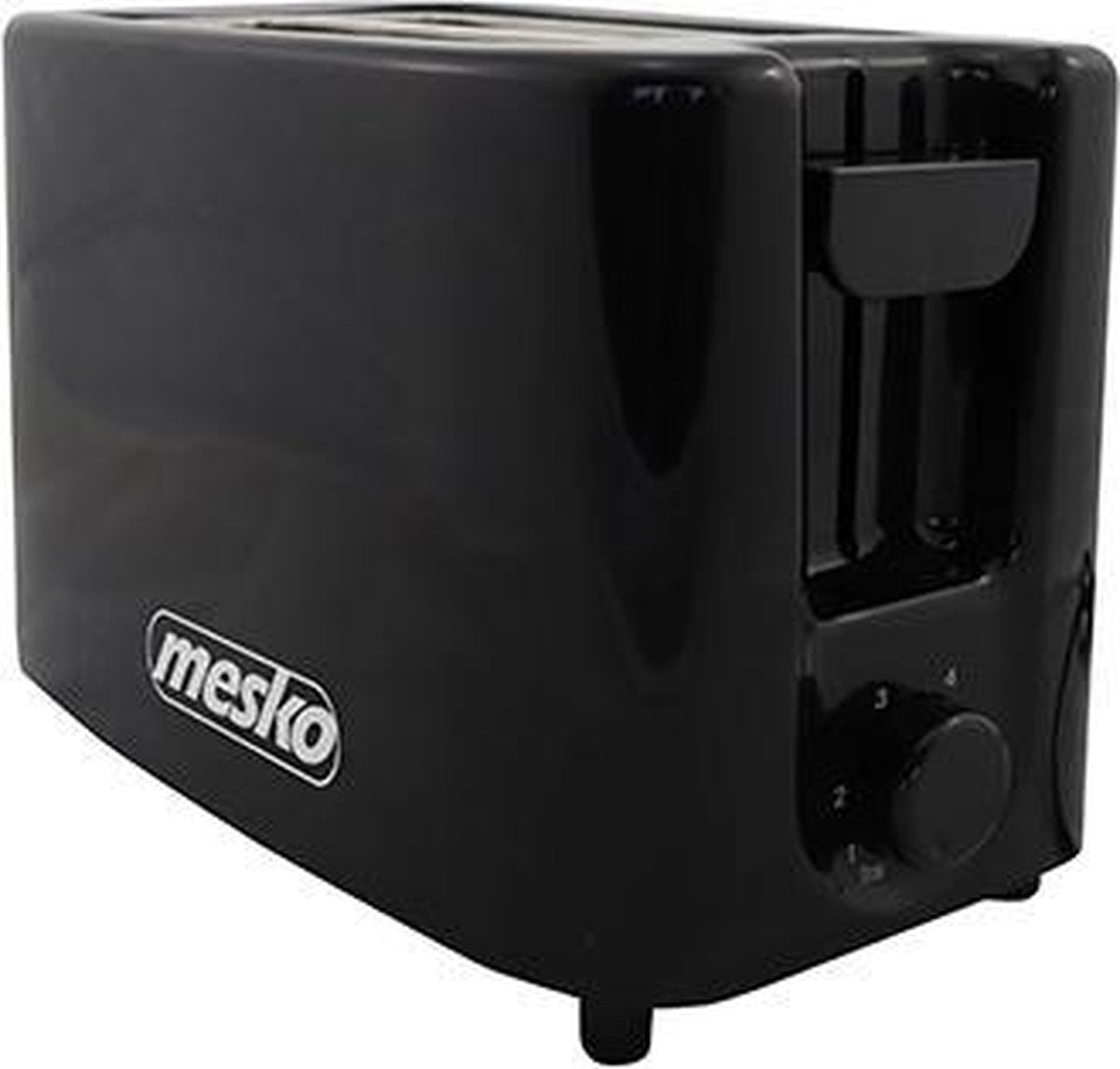 Mesko MS 3220 - broodrooster voor 2 sneden - zwart